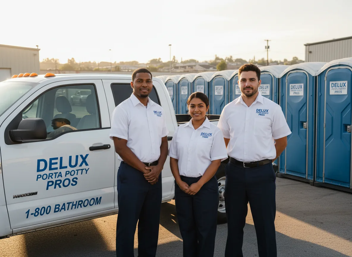 Long-Term Portable Toilet Rental company in Cameron, SC